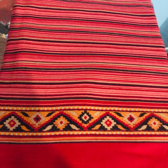 This a beautiful wool mix shawl. No animals were harmed in making this. - Picture 2 of 2